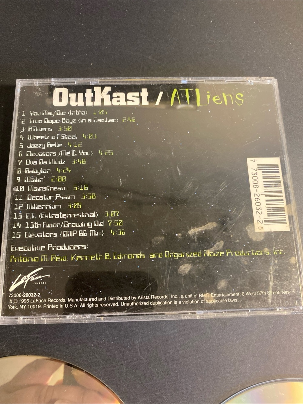 Atliens - OutKast - CD Comes With Both Standard Original Release And The Variant - Picture 6 of 7